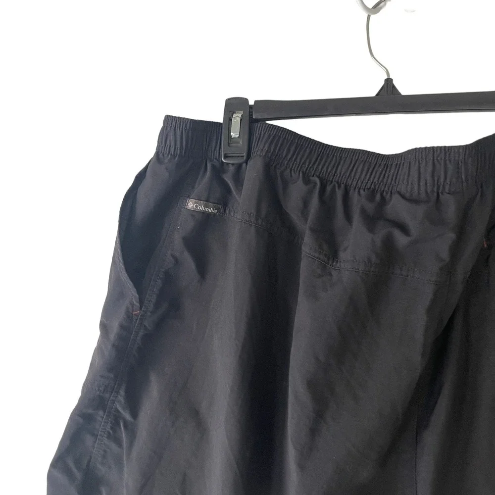 Columbia Men's  XXL‎ Black Swim Outdoor Shorts